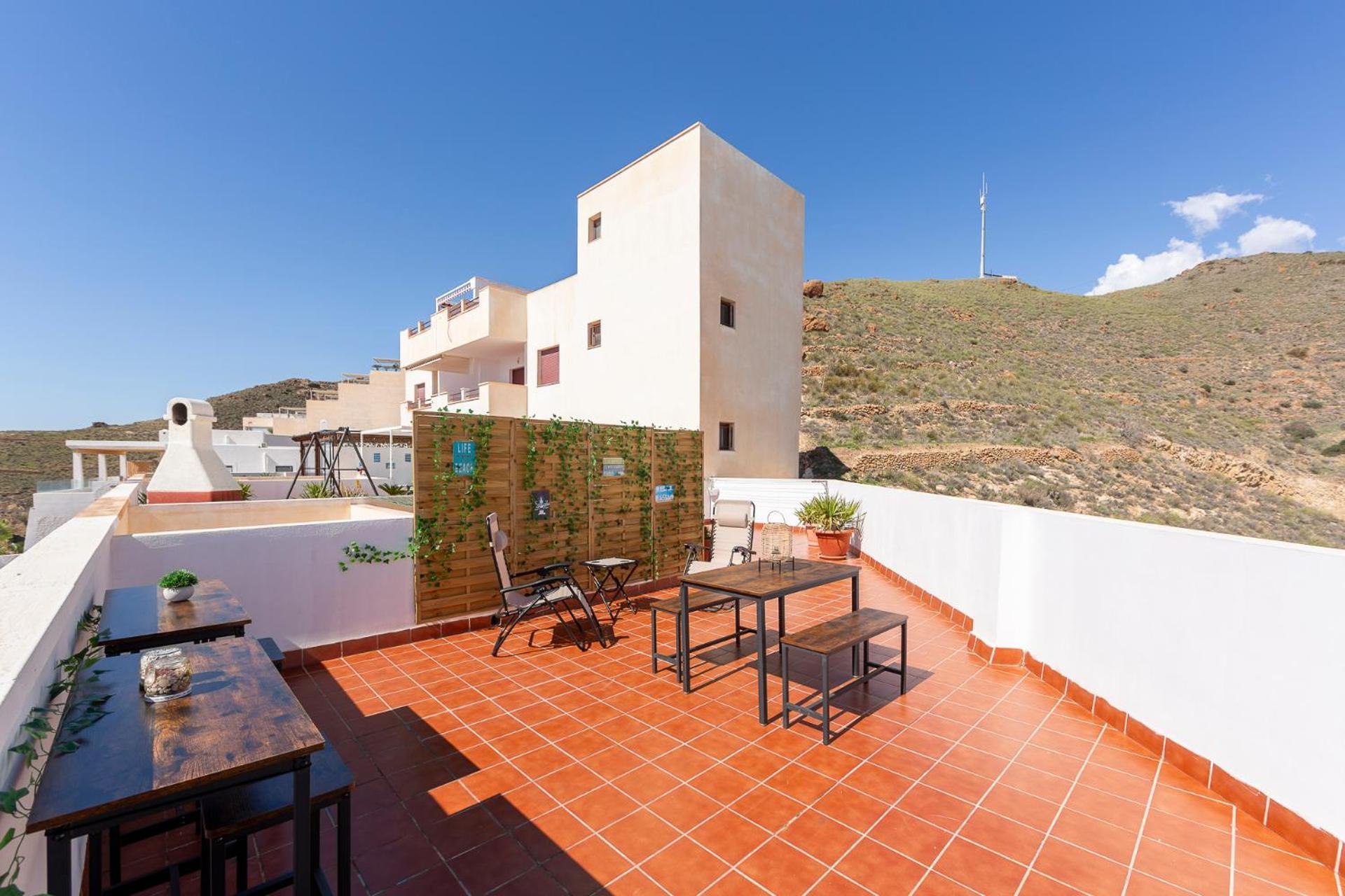 El Mirador Appartement Carboneras Buitenkant foto