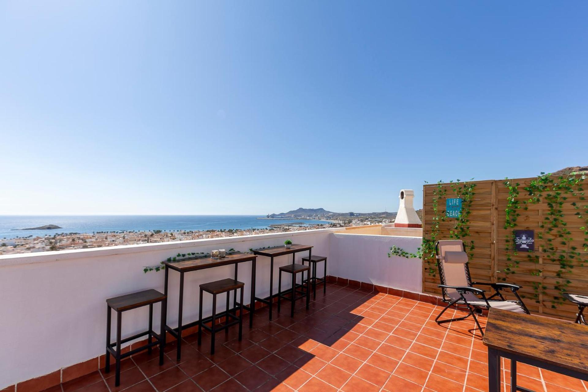 El Mirador Appartement Carboneras Buitenkant foto