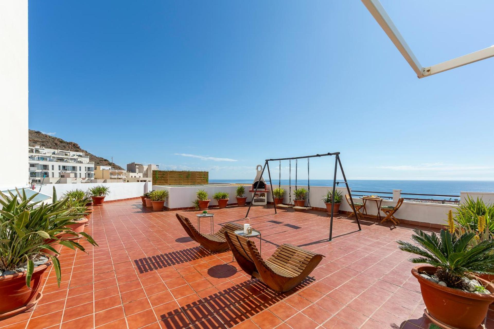 El Mirador Appartement Carboneras Buitenkant foto